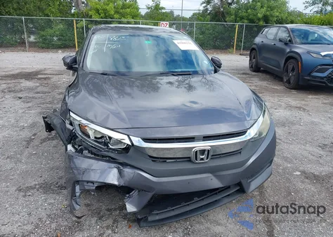 2017 Honda Civic Ex from USA, damaged, VIN 19XFC2F75HE018823